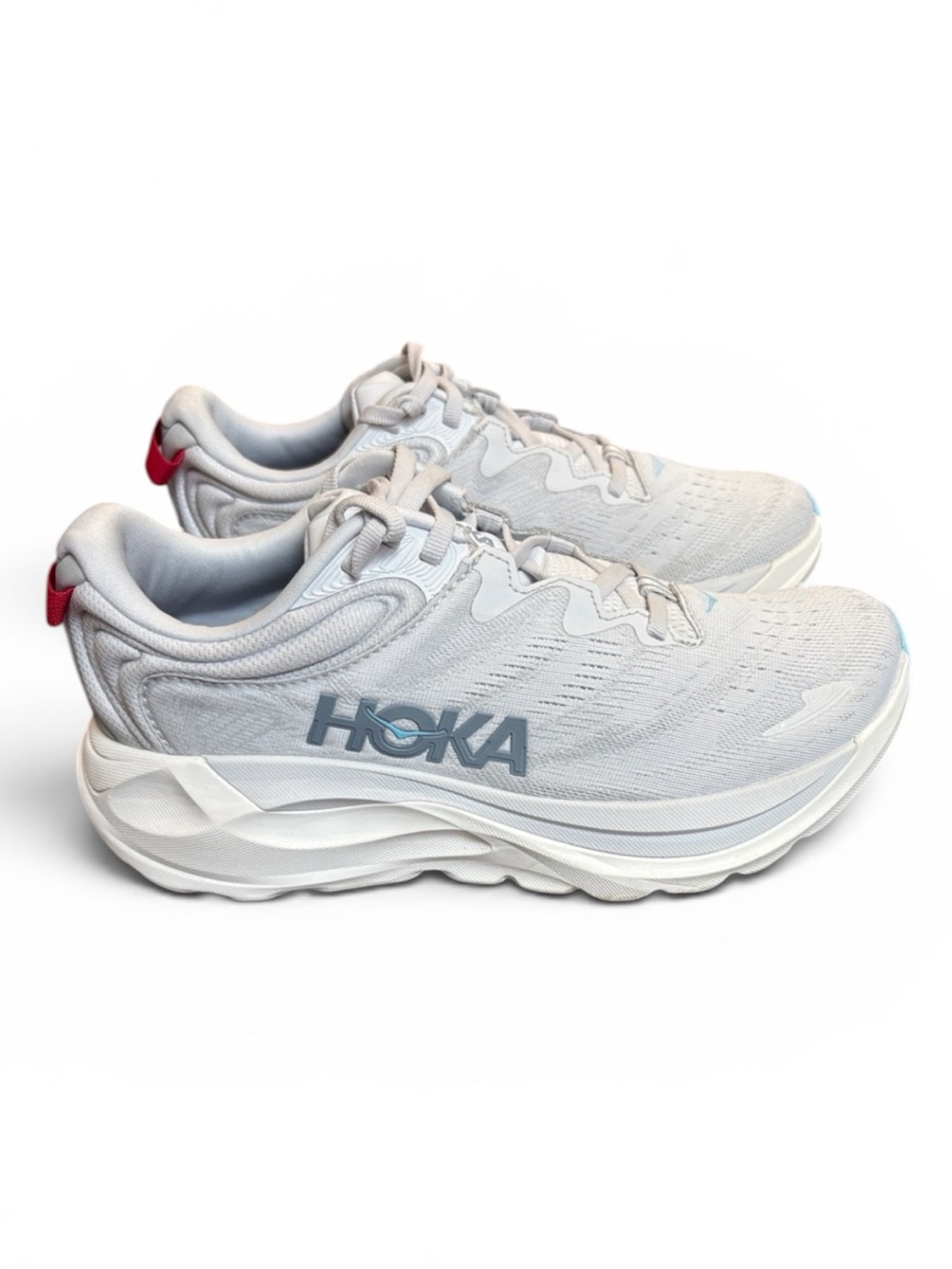Hoka Gaviota 6 Running Shoes Women’s 7 Cosmic Grey/Stardust Athletic
